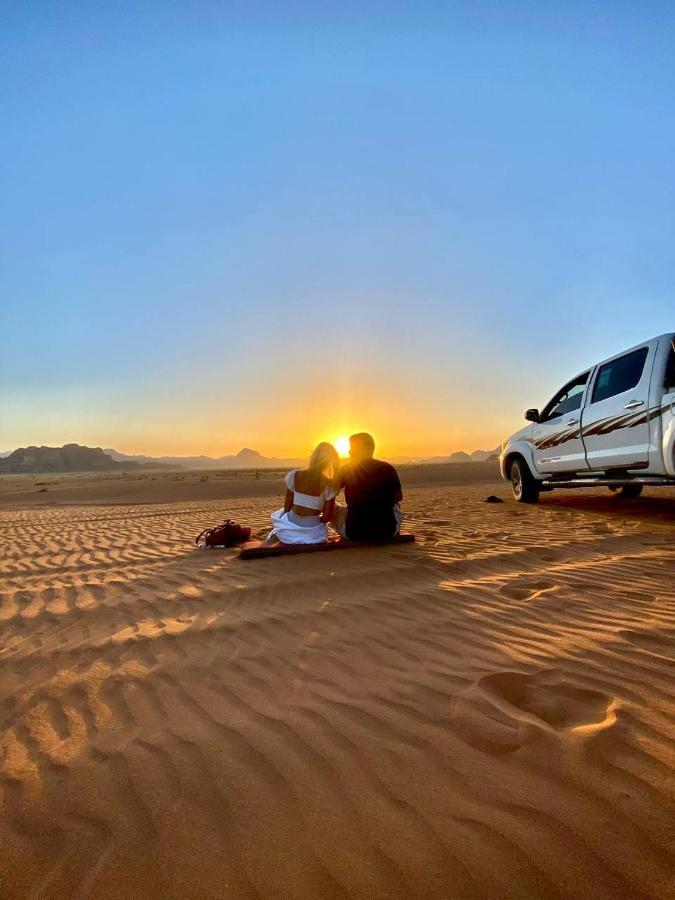 Abdullah Luxury Camp Διαμέρισμα Ουάντι Ραμ Εξωτερικό φωτογραφία