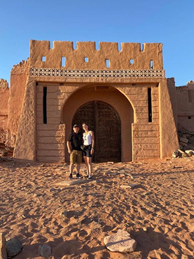 Abdullah Luxury Camp Διαμέρισμα Ουάντι Ραμ Εξωτερικό φωτογραφία