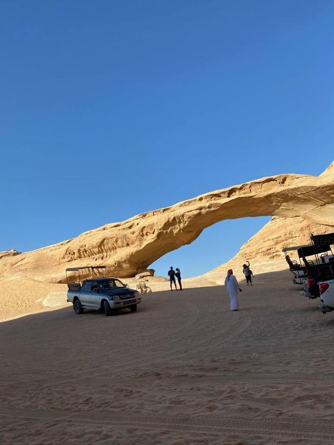 Abdullah Luxury Camp Διαμέρισμα Ουάντι Ραμ Εξωτερικό φωτογραφία