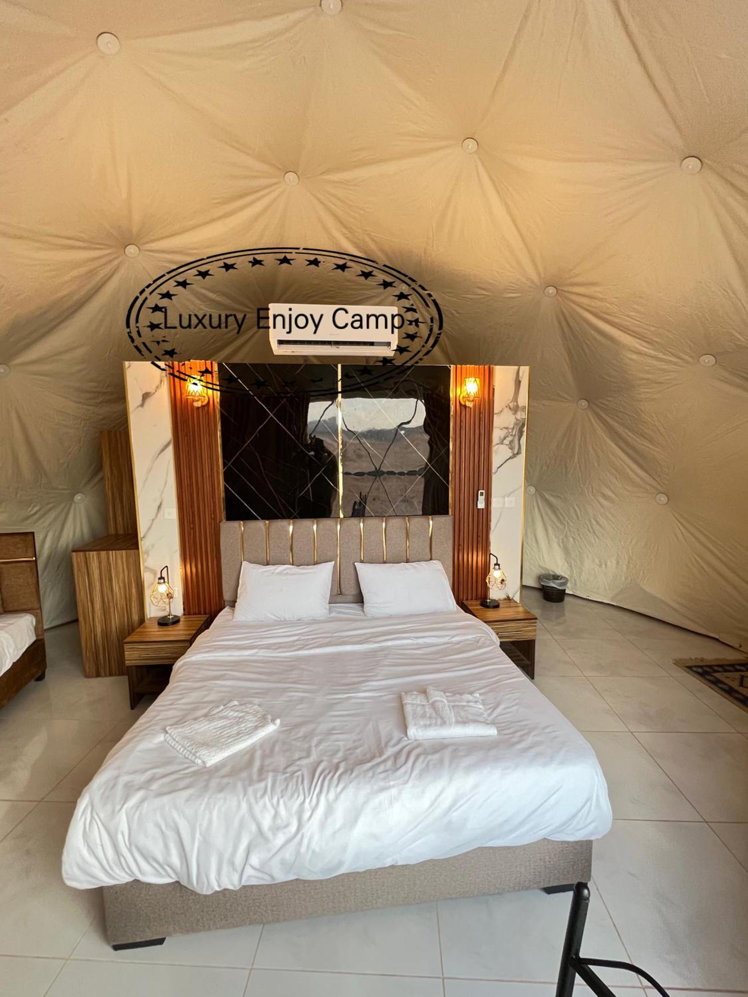 Abdullah Luxury Camp Διαμέρισμα Ουάντι Ραμ Εξωτερικό φωτογραφία