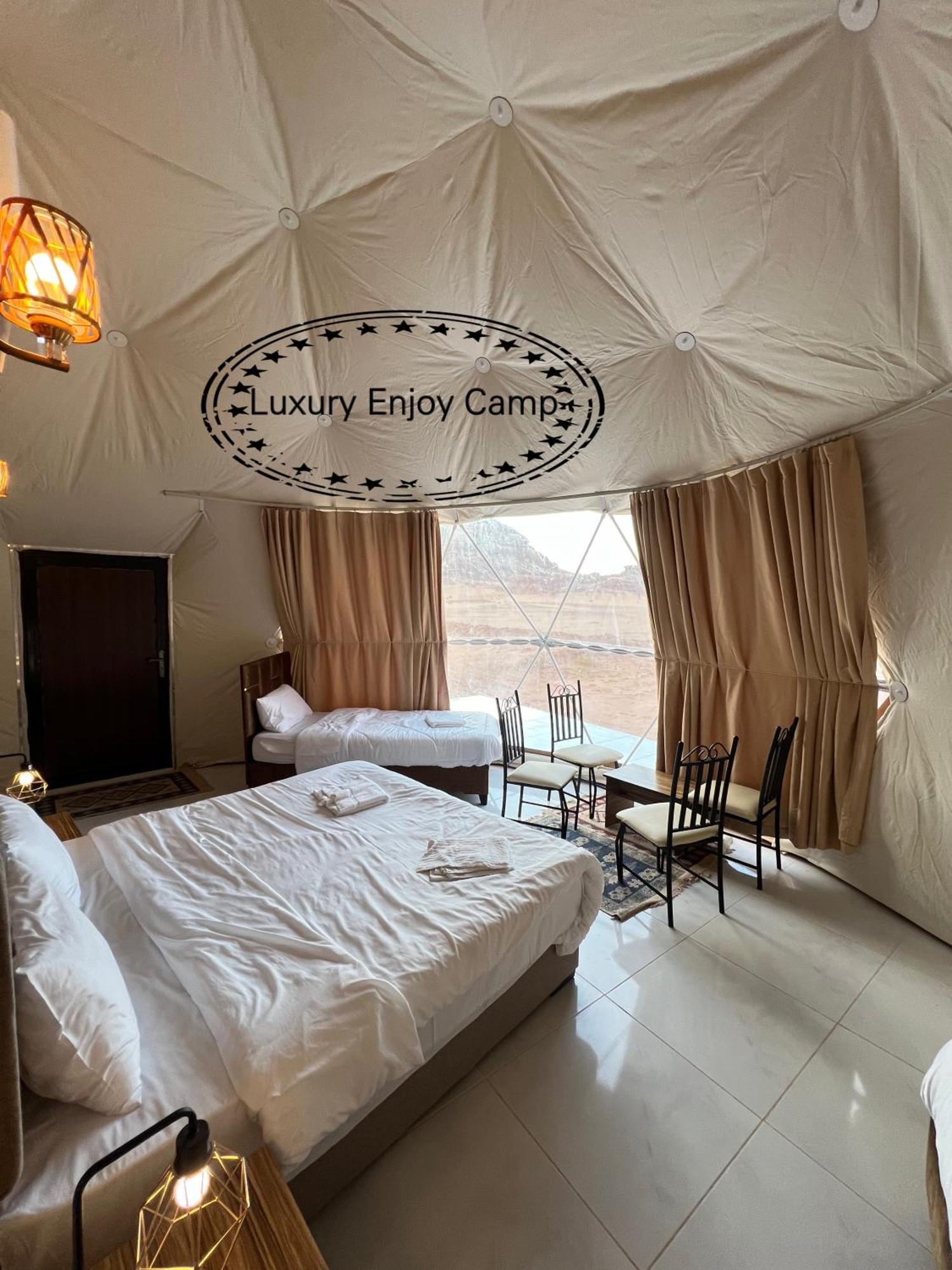 Abdullah Luxury Camp Διαμέρισμα Ουάντι Ραμ Εξωτερικό φωτογραφία