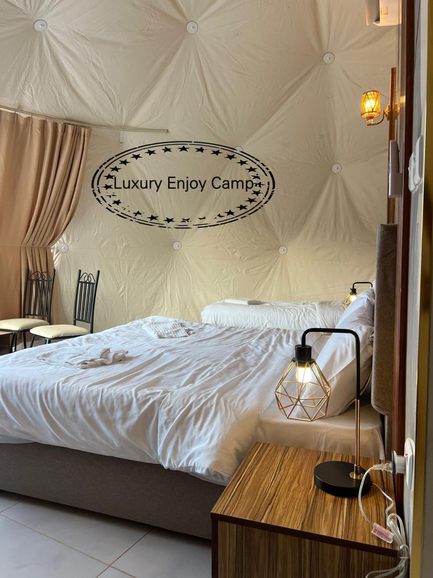Abdullah Luxury Camp Διαμέρισμα Ουάντι Ραμ Εξωτερικό φωτογραφία