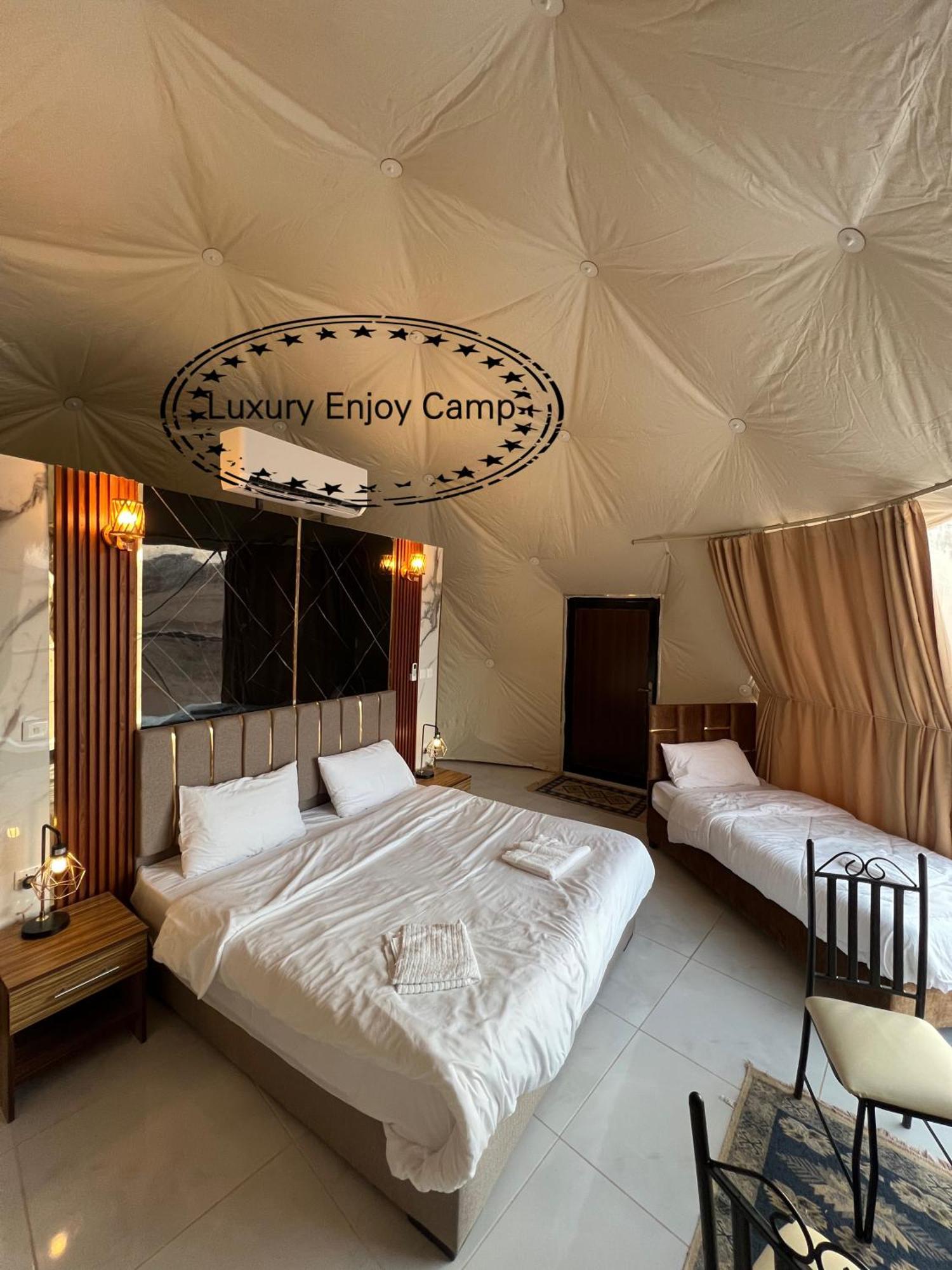 Abdullah Luxury Camp Διαμέρισμα Ουάντι Ραμ Εξωτερικό φωτογραφία