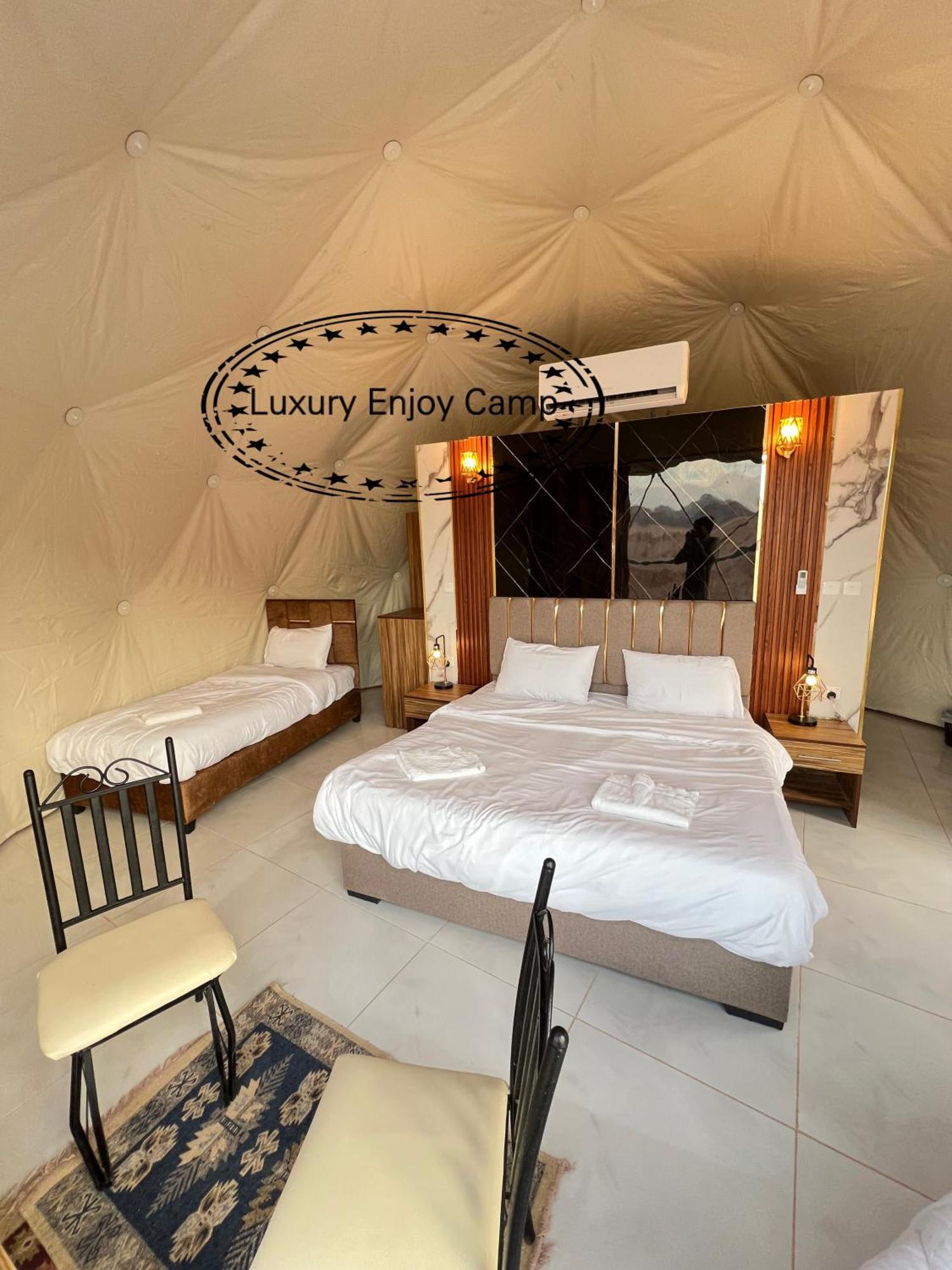 Abdullah Luxury Camp Διαμέρισμα Ουάντι Ραμ Εξωτερικό φωτογραφία
