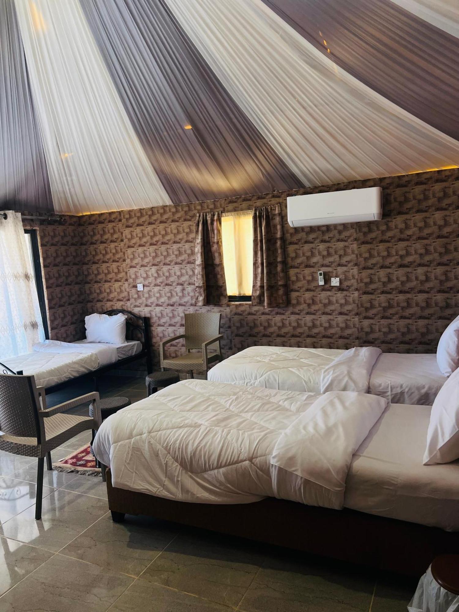 Abdullah Luxury Camp Διαμέρισμα Ουάντι Ραμ Εξωτερικό φωτογραφία