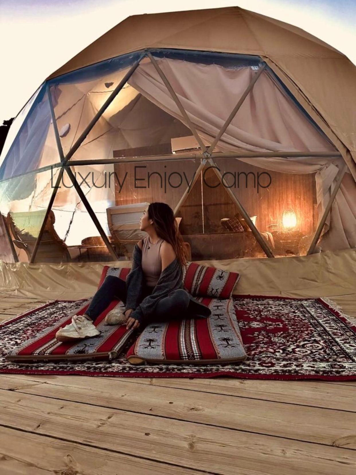 Abdullah Luxury Camp Διαμέρισμα Ουάντι Ραμ Εξωτερικό φωτογραφία