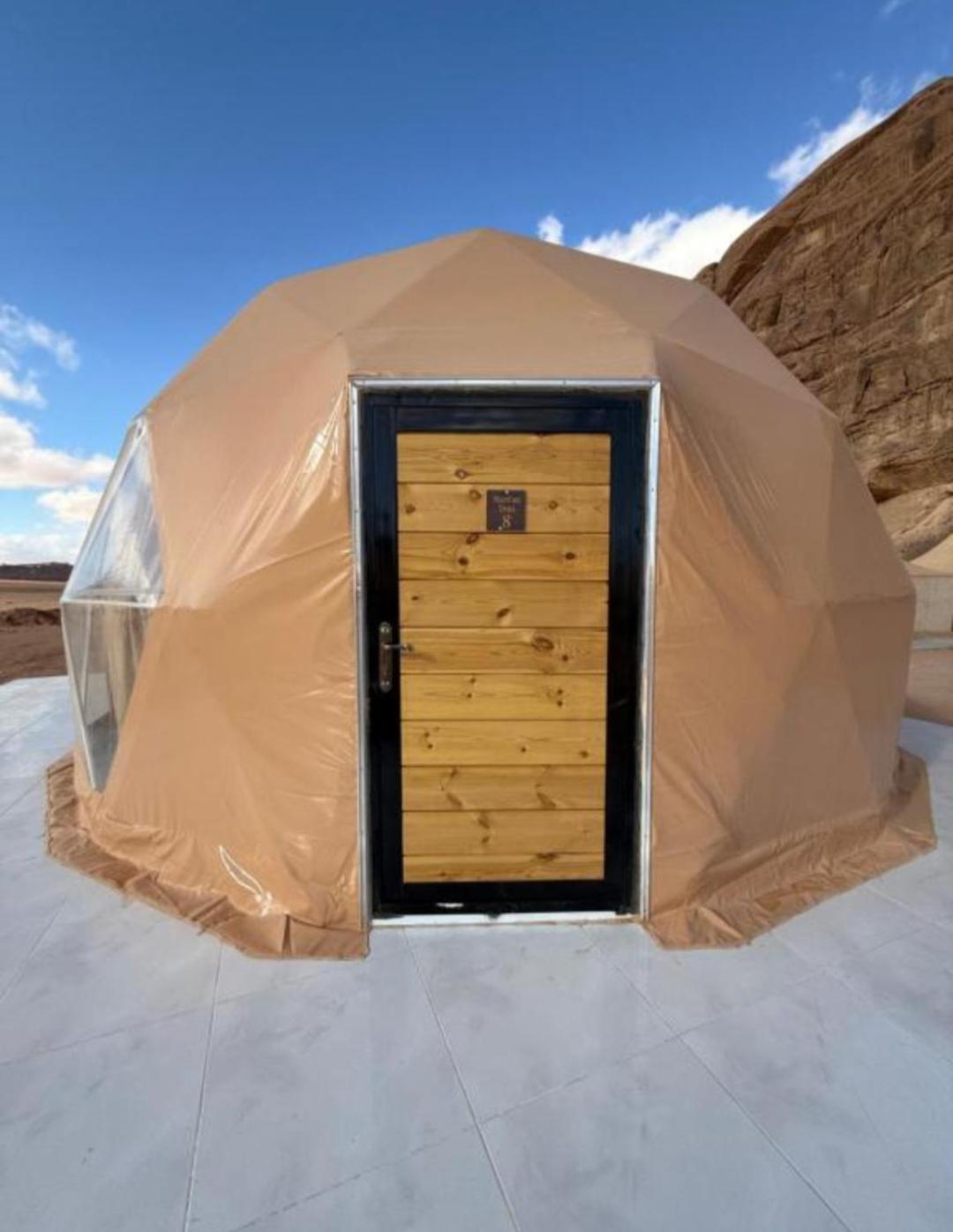 Abdullah Luxury Camp Διαμέρισμα Ουάντι Ραμ Εξωτερικό φωτογραφία