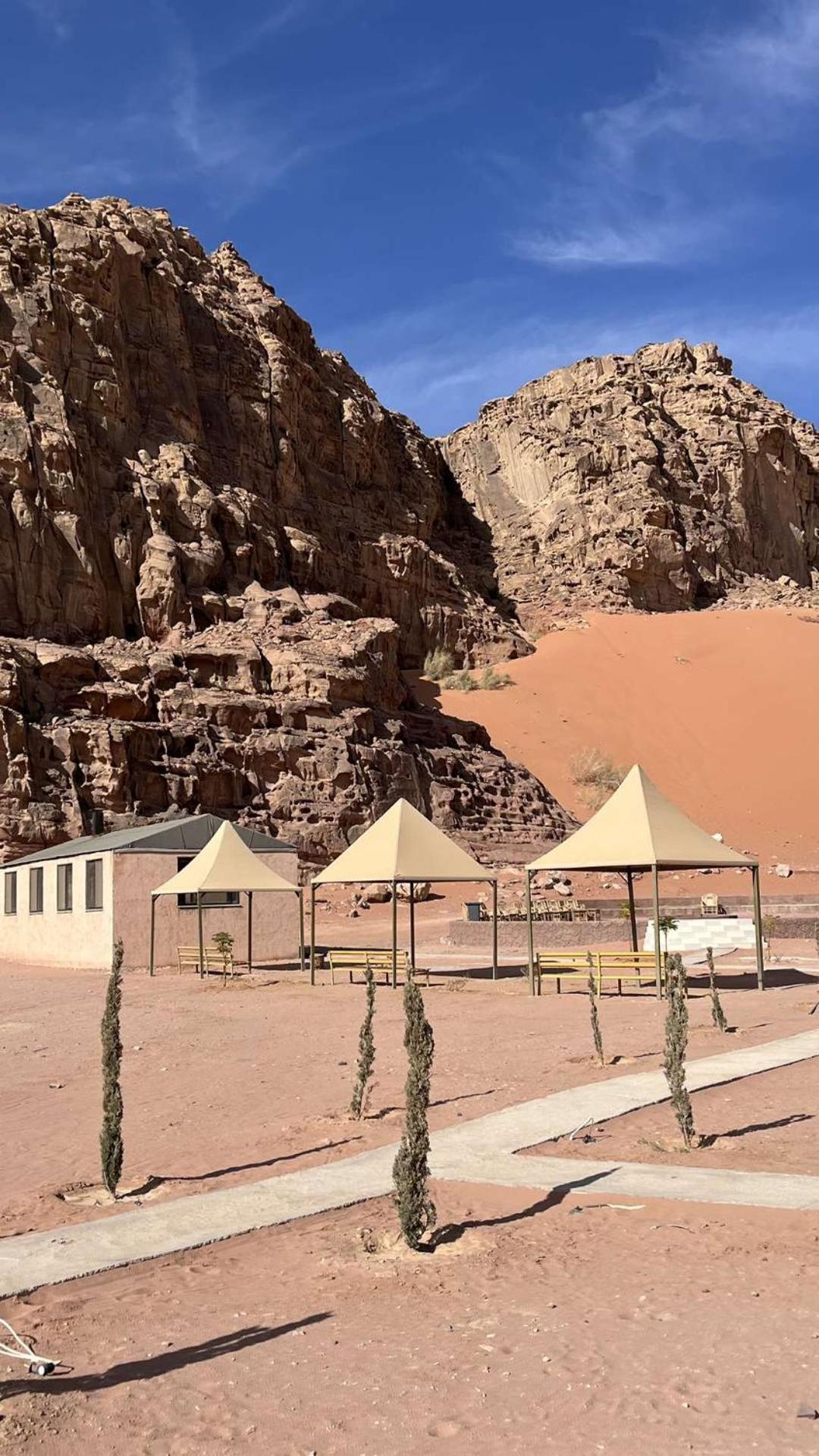 Abdullah Luxury Camp Διαμέρισμα Ουάντι Ραμ Εξωτερικό φωτογραφία
