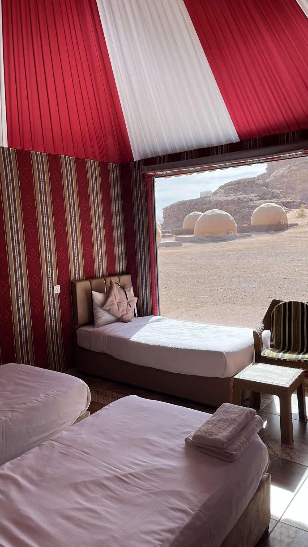 Abdullah Luxury Camp Διαμέρισμα Ουάντι Ραμ Εξωτερικό φωτογραφία