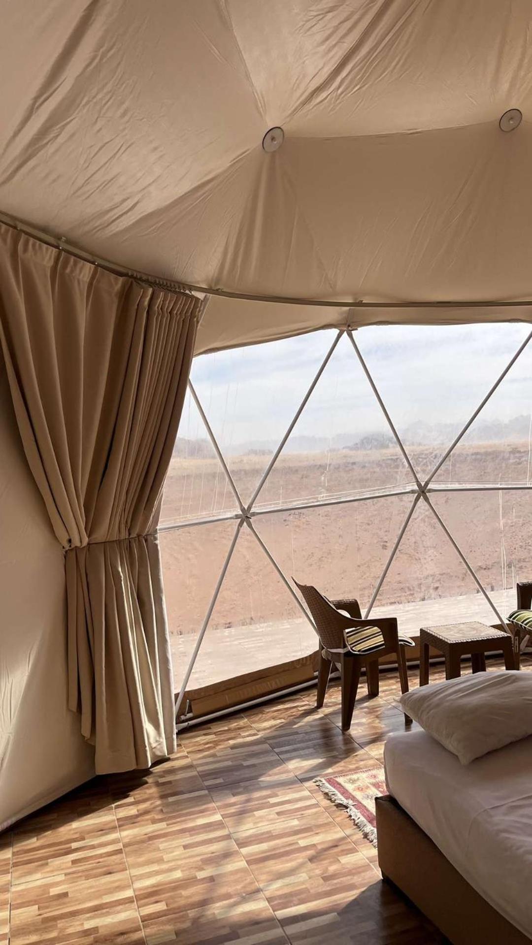 Abdullah Luxury Camp Διαμέρισμα Ουάντι Ραμ Εξωτερικό φωτογραφία