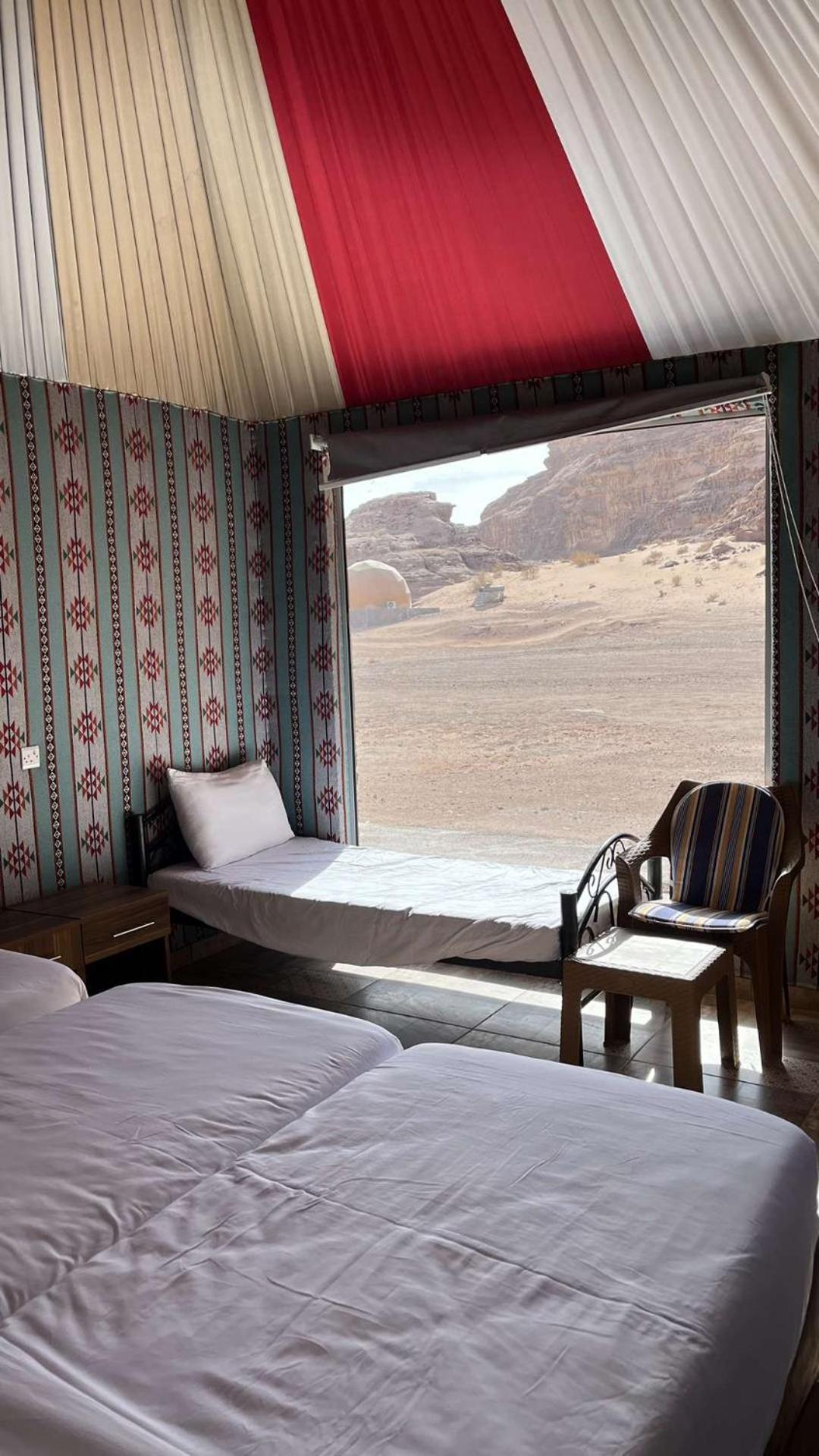 Abdullah Luxury Camp Διαμέρισμα Ουάντι Ραμ Εξωτερικό φωτογραφία