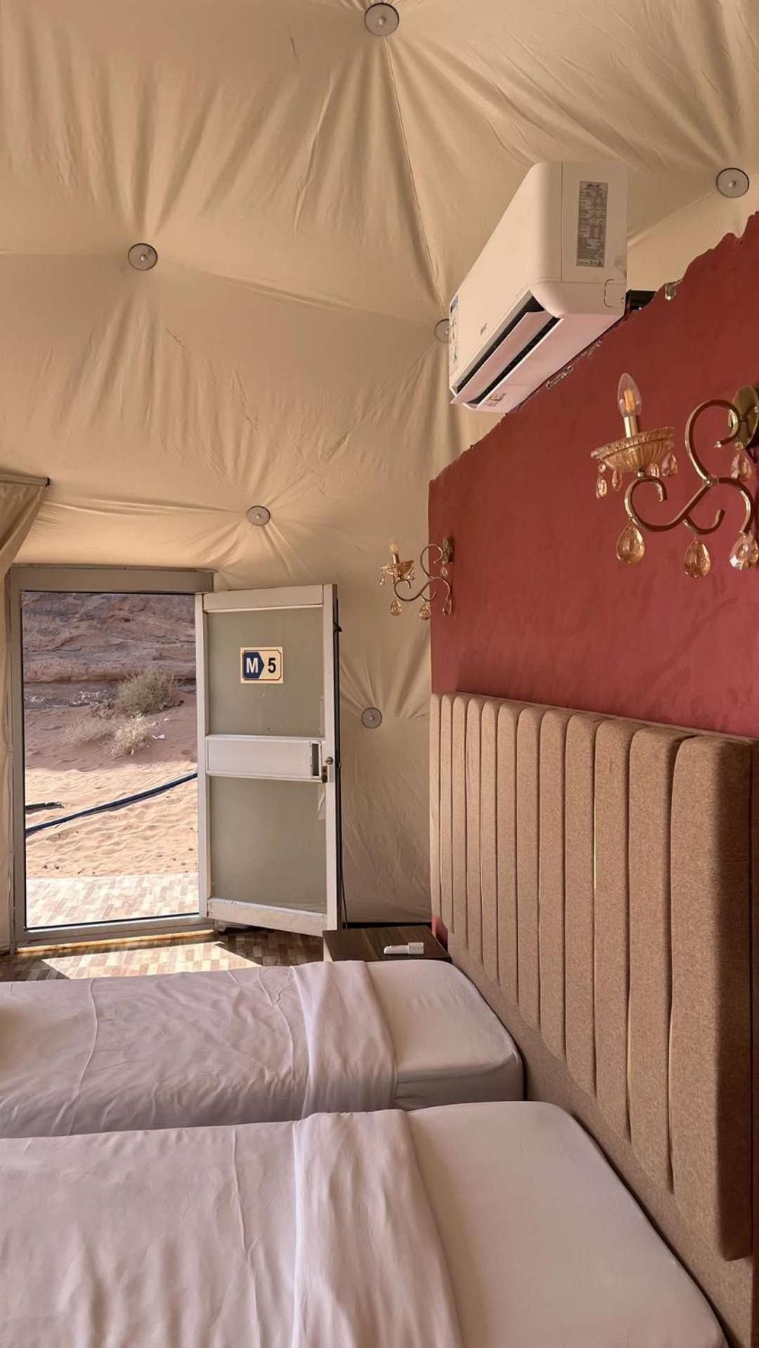 Abdullah Luxury Camp Διαμέρισμα Ουάντι Ραμ Εξωτερικό φωτογραφία