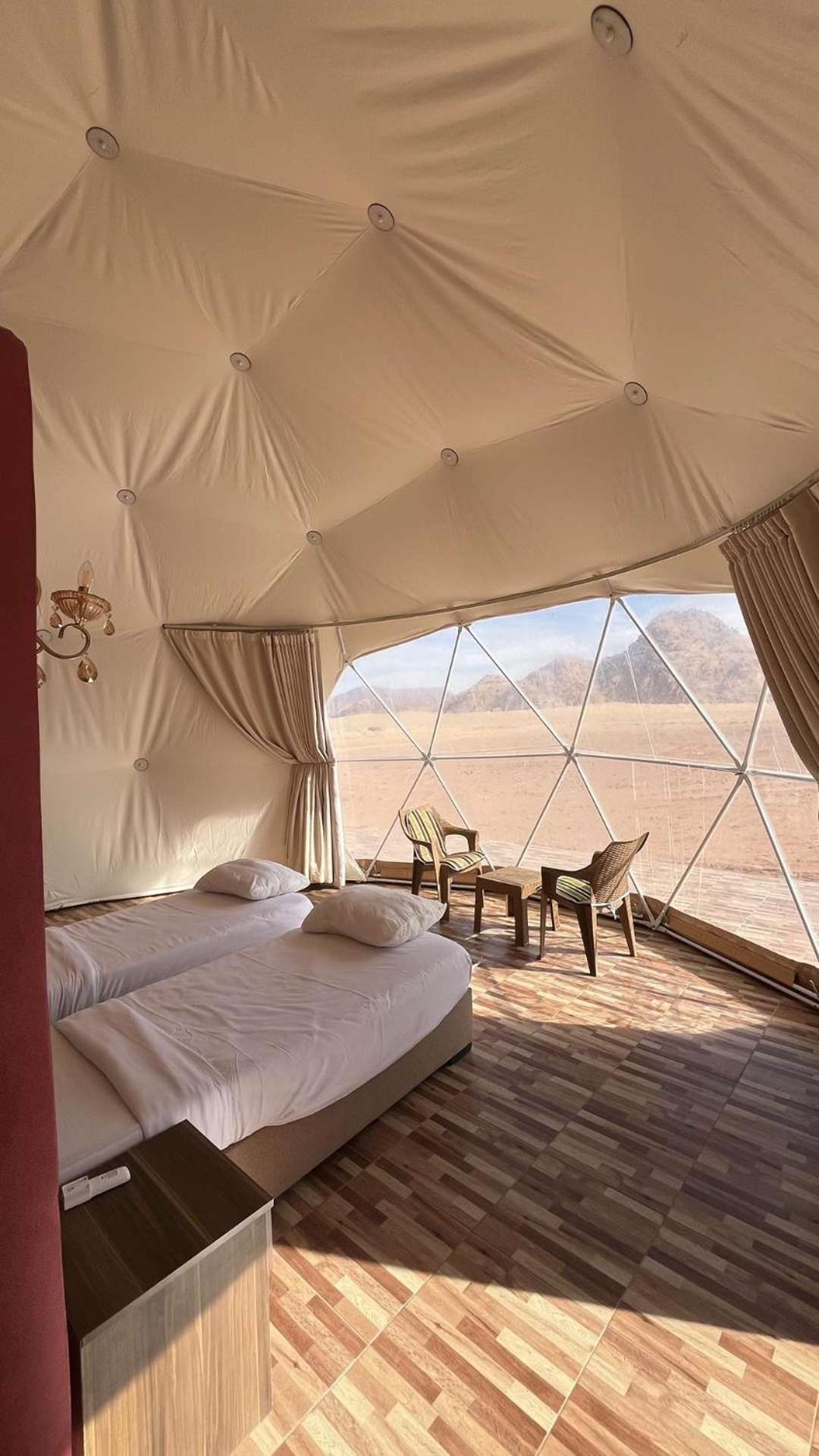 Abdullah Luxury Camp Διαμέρισμα Ουάντι Ραμ Εξωτερικό φωτογραφία