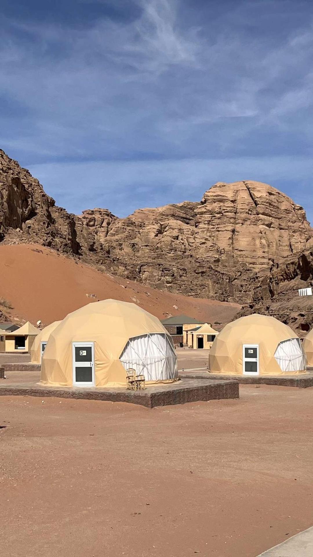 Abdullah Luxury Camp Διαμέρισμα Ουάντι Ραμ Εξωτερικό φωτογραφία