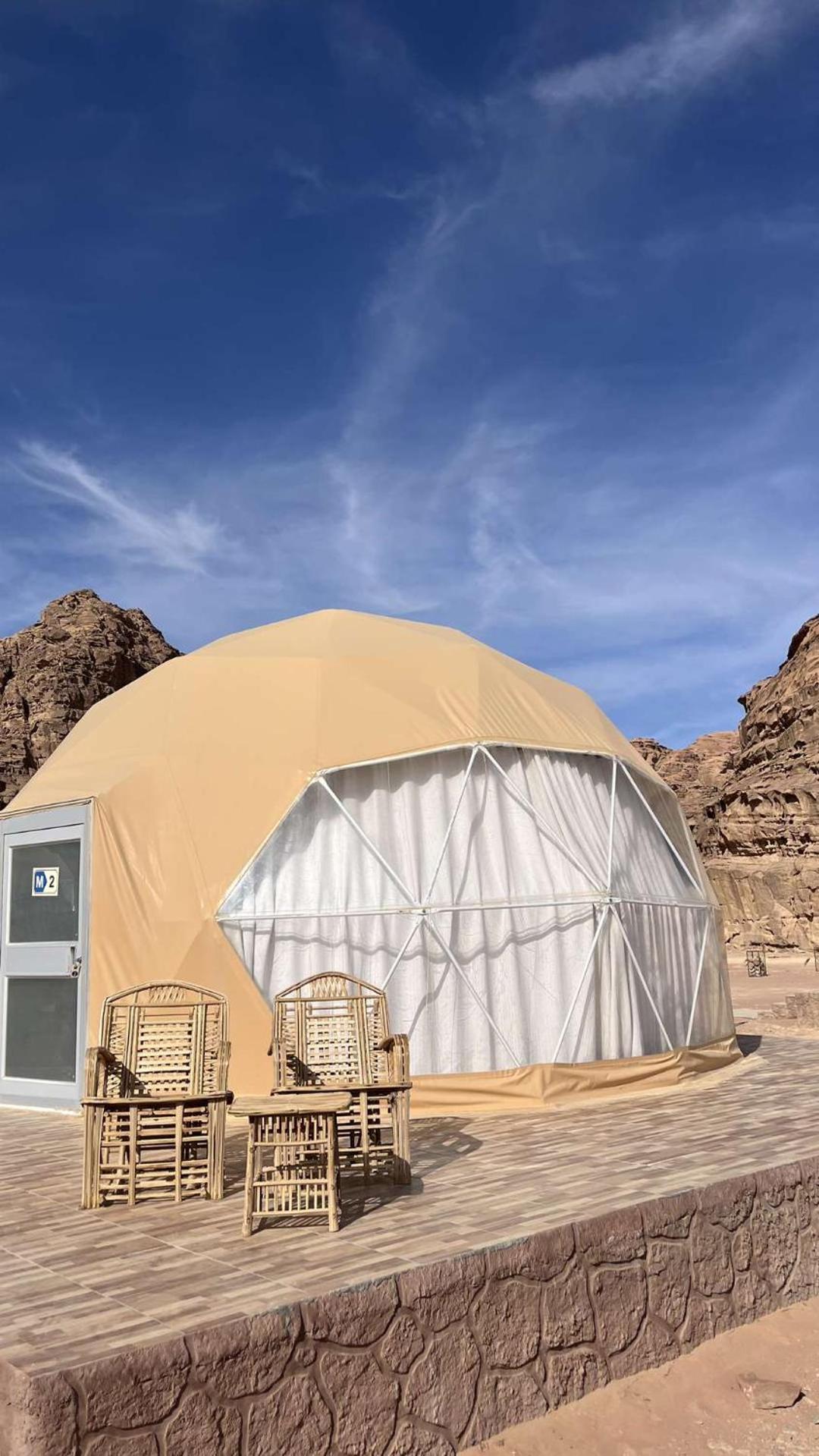 Abdullah Luxury Camp Διαμέρισμα Ουάντι Ραμ Εξωτερικό φωτογραφία