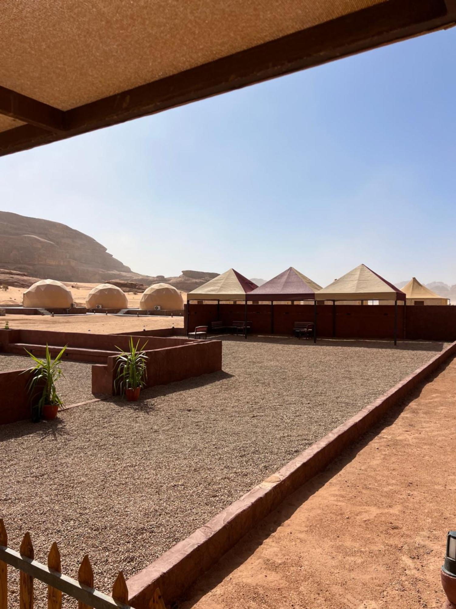 Abdullah Luxury Camp Διαμέρισμα Ουάντι Ραμ Εξωτερικό φωτογραφία