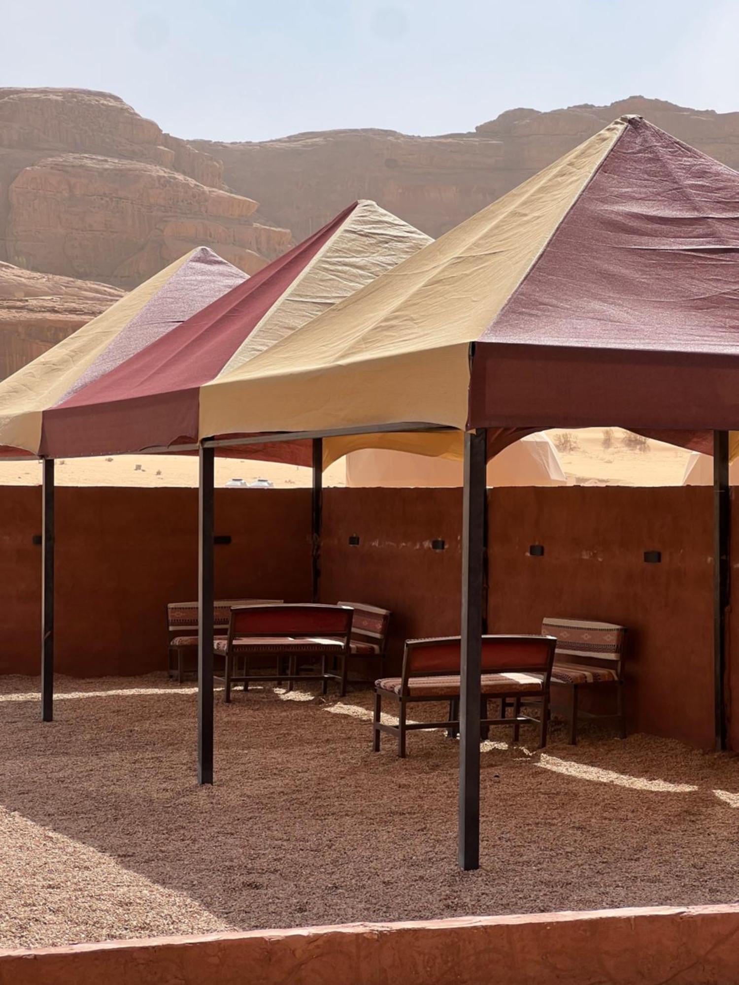 Abdullah Luxury Camp Διαμέρισμα Ουάντι Ραμ Εξωτερικό φωτογραφία