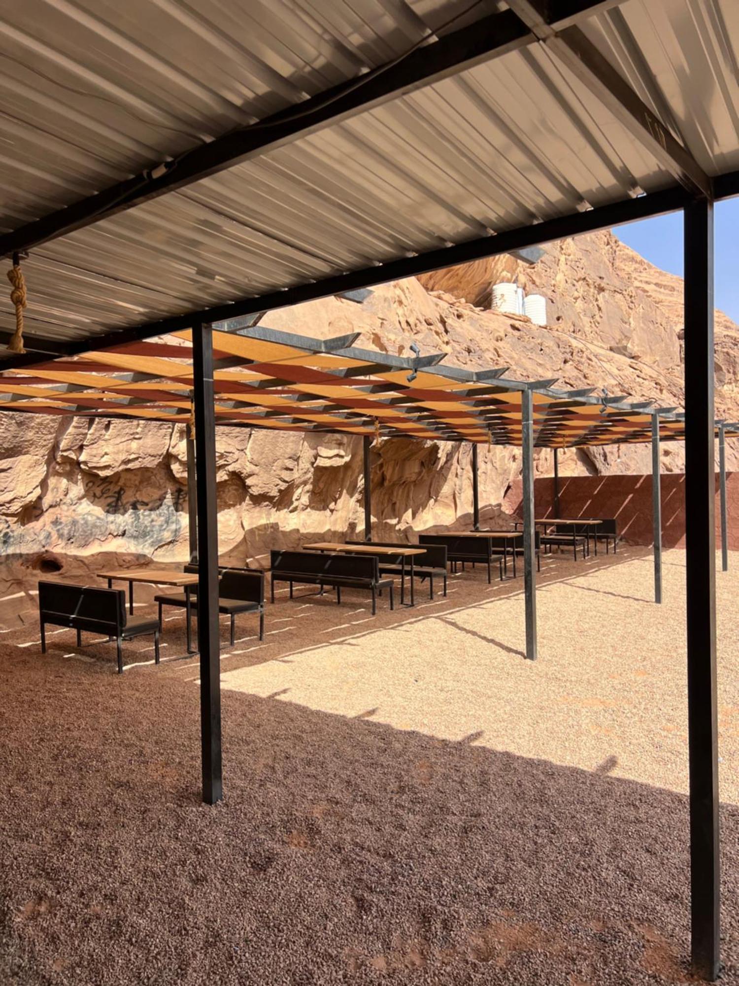 Abdullah Luxury Camp Διαμέρισμα Ουάντι Ραμ Εξωτερικό φωτογραφία